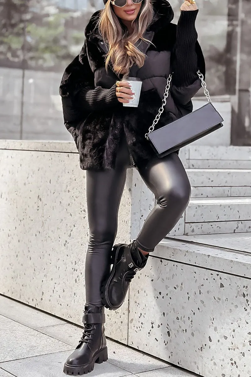 CELESTE | Multi-Colored Winter Jacket