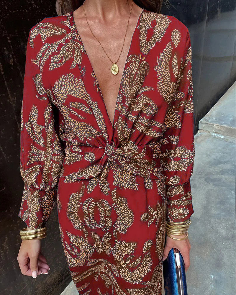 Bethea | Elegant Midi Dress
