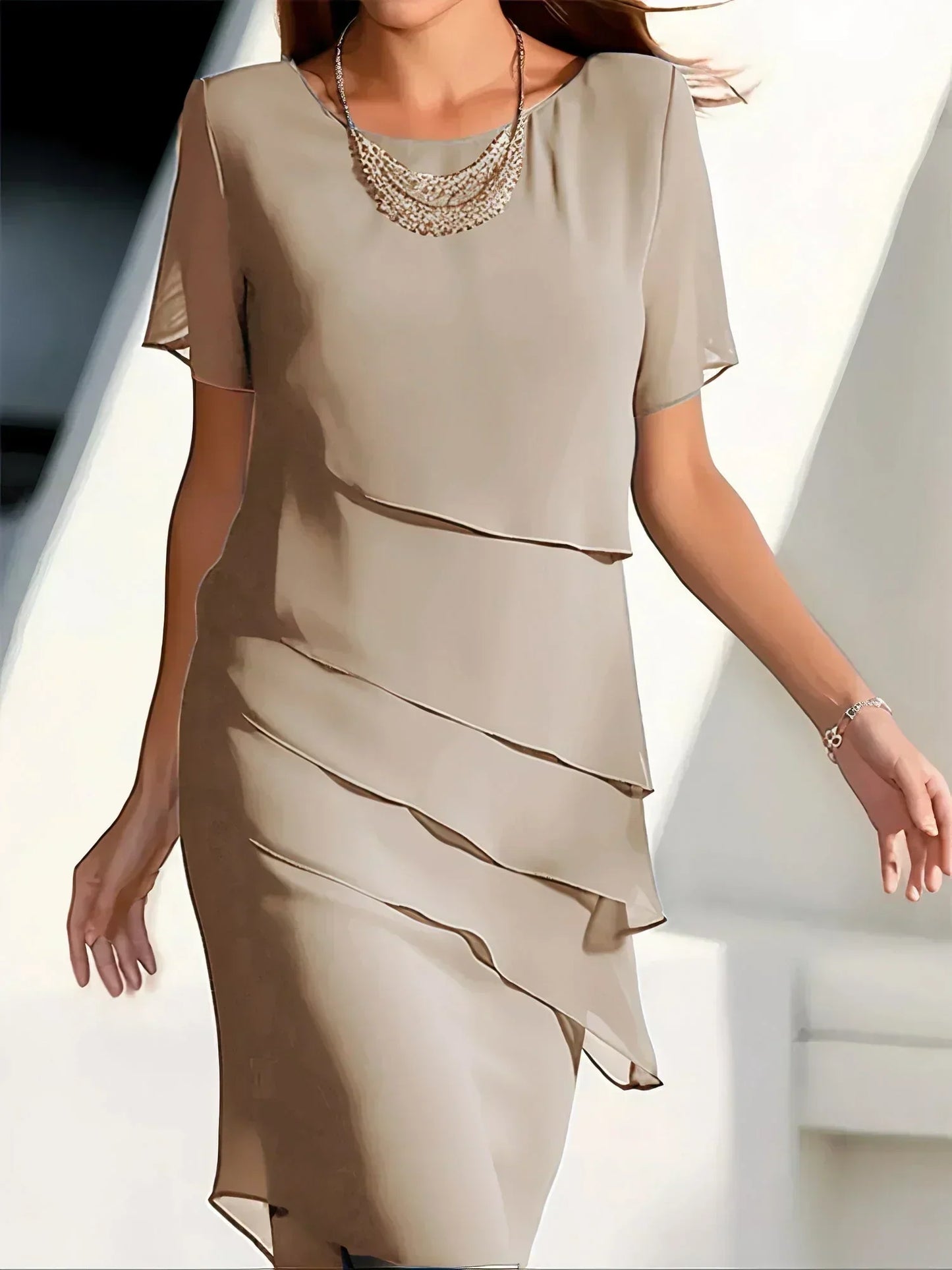 LYSSA | Breezy Summer Dress with Flattering Fit