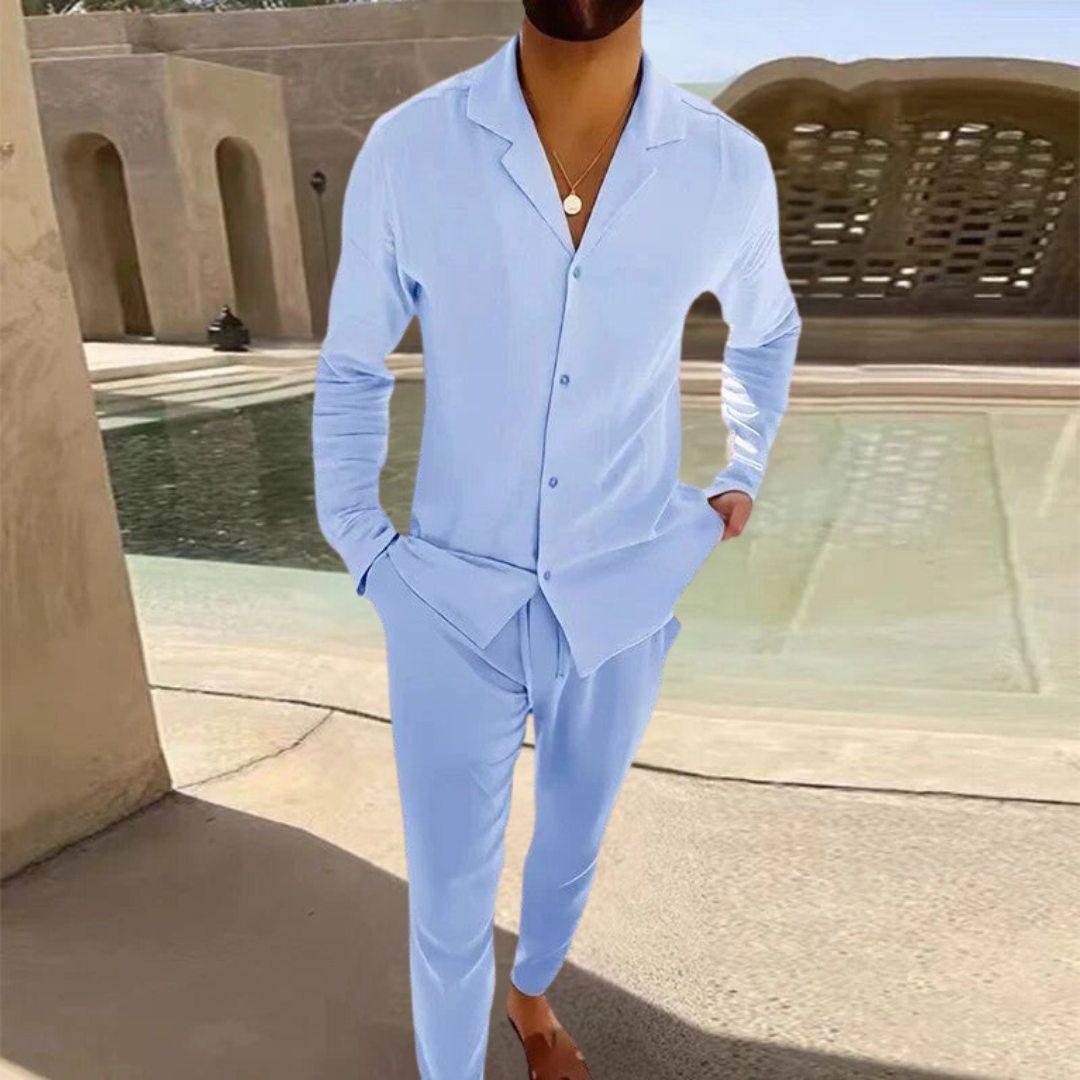 Jett | Premium Linen Set