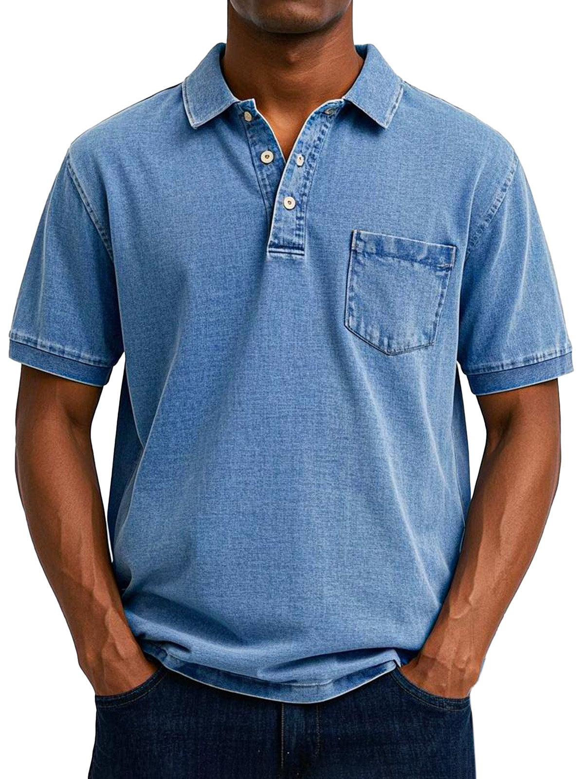 Walter | Vintage Casual Polo Shirt