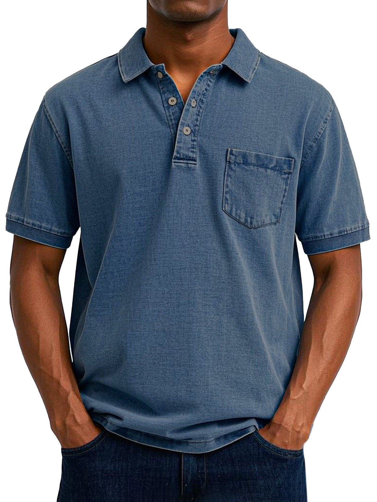 Walter | Vintage Casual Polo Shirt