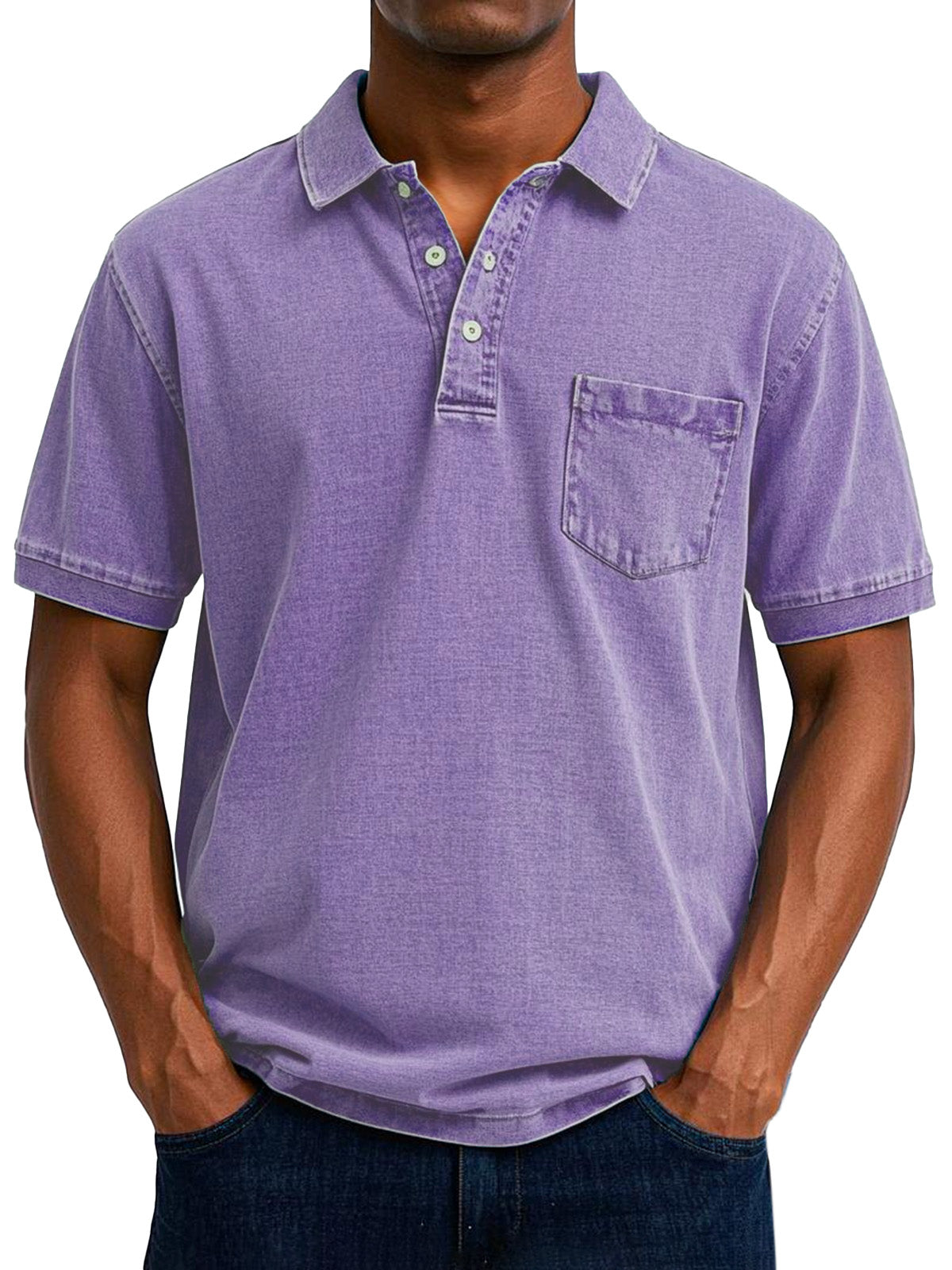 Walter | Vintage Casual Polo Shirt