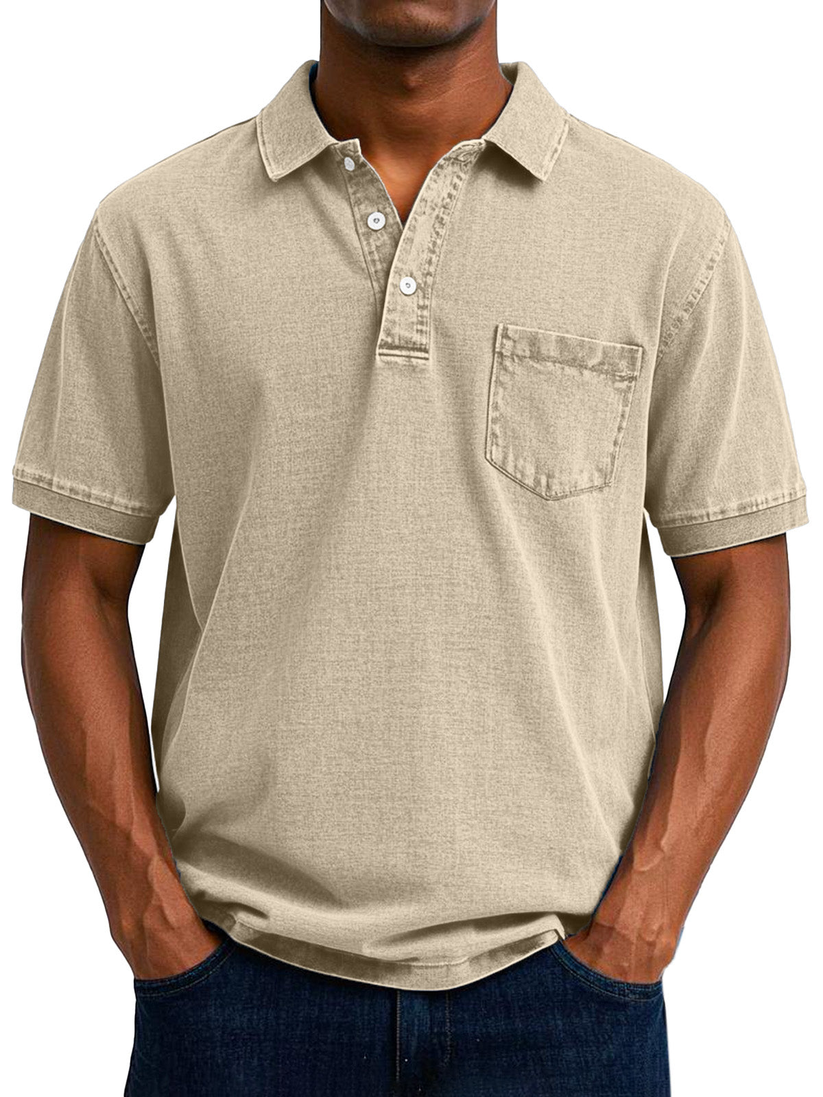 Walter | Vintage Casual Polo Shirt