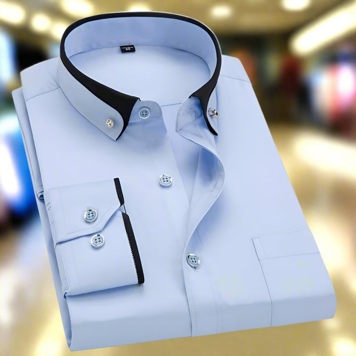 MELVIN | Classic Long-Sleeve Shirt