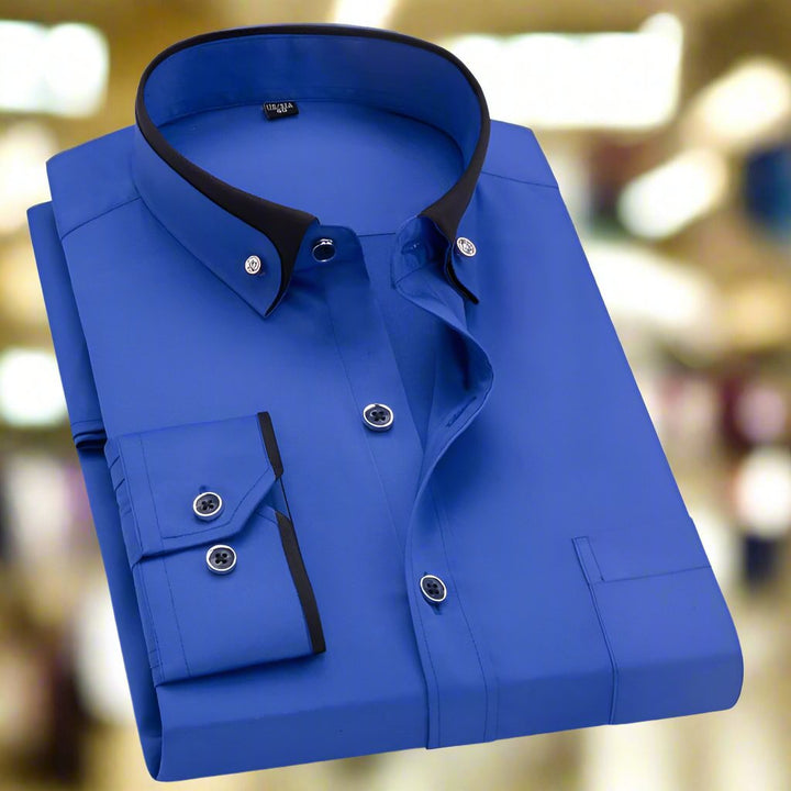 MELVIN | Classic Long-Sleeve Shirt
