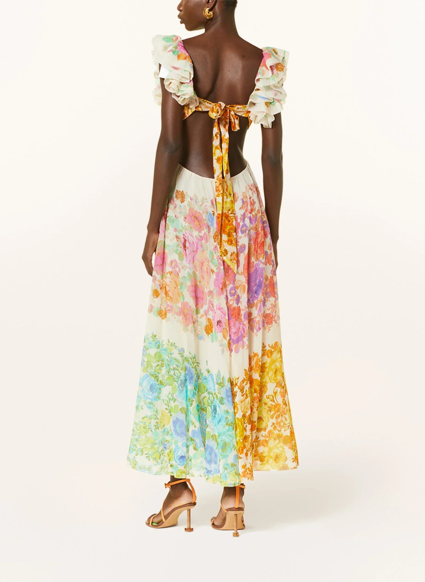 Sandra | Floral Summer Dress