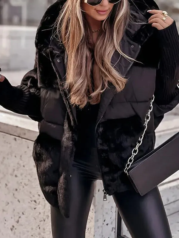 CELESTE | Multi-Colored Winter Jacket