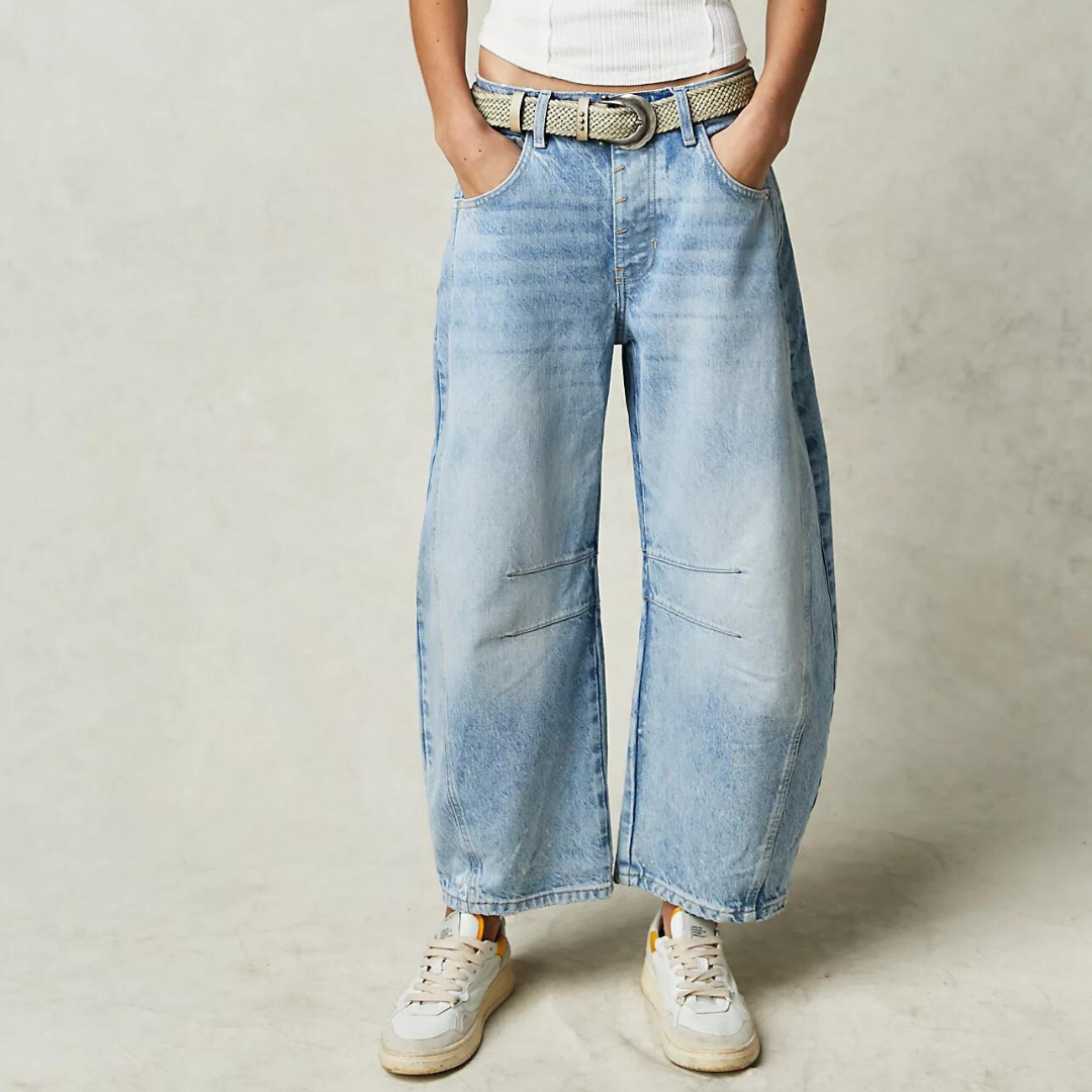 Aris | Comfortable Wide Leg Jeans