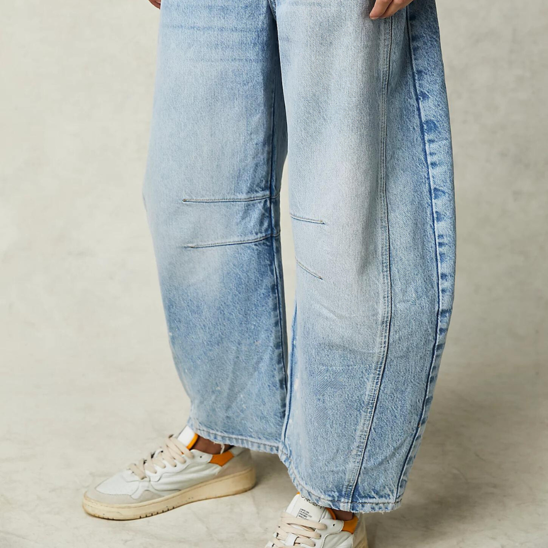 Aris | Comfortable Wide Leg Jeans