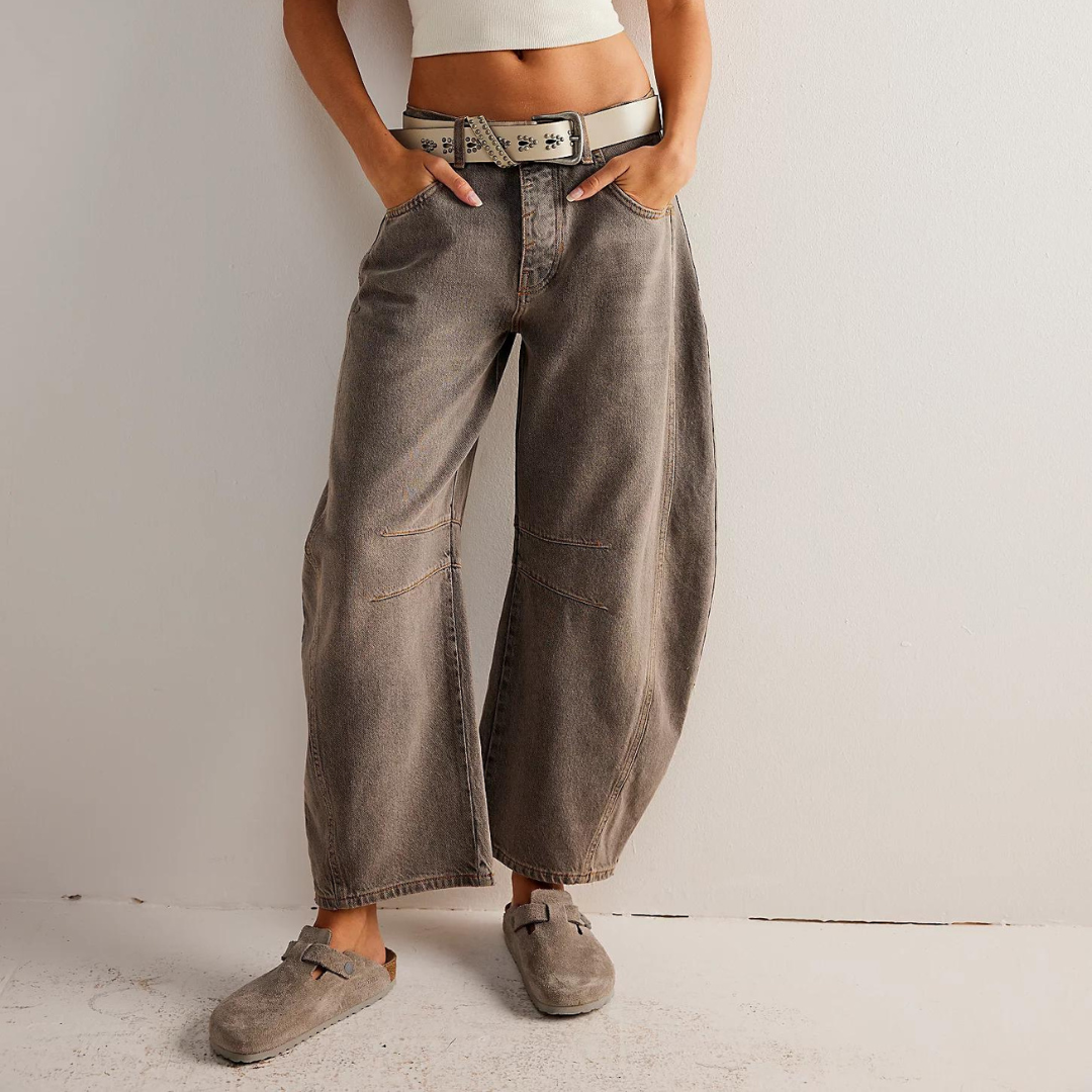 Aris | Comfortable Wide Leg Jeans