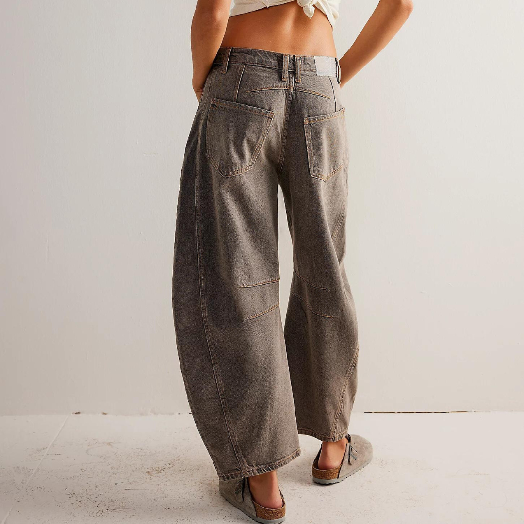 Aris | Comfortable Wide Leg Jeans
