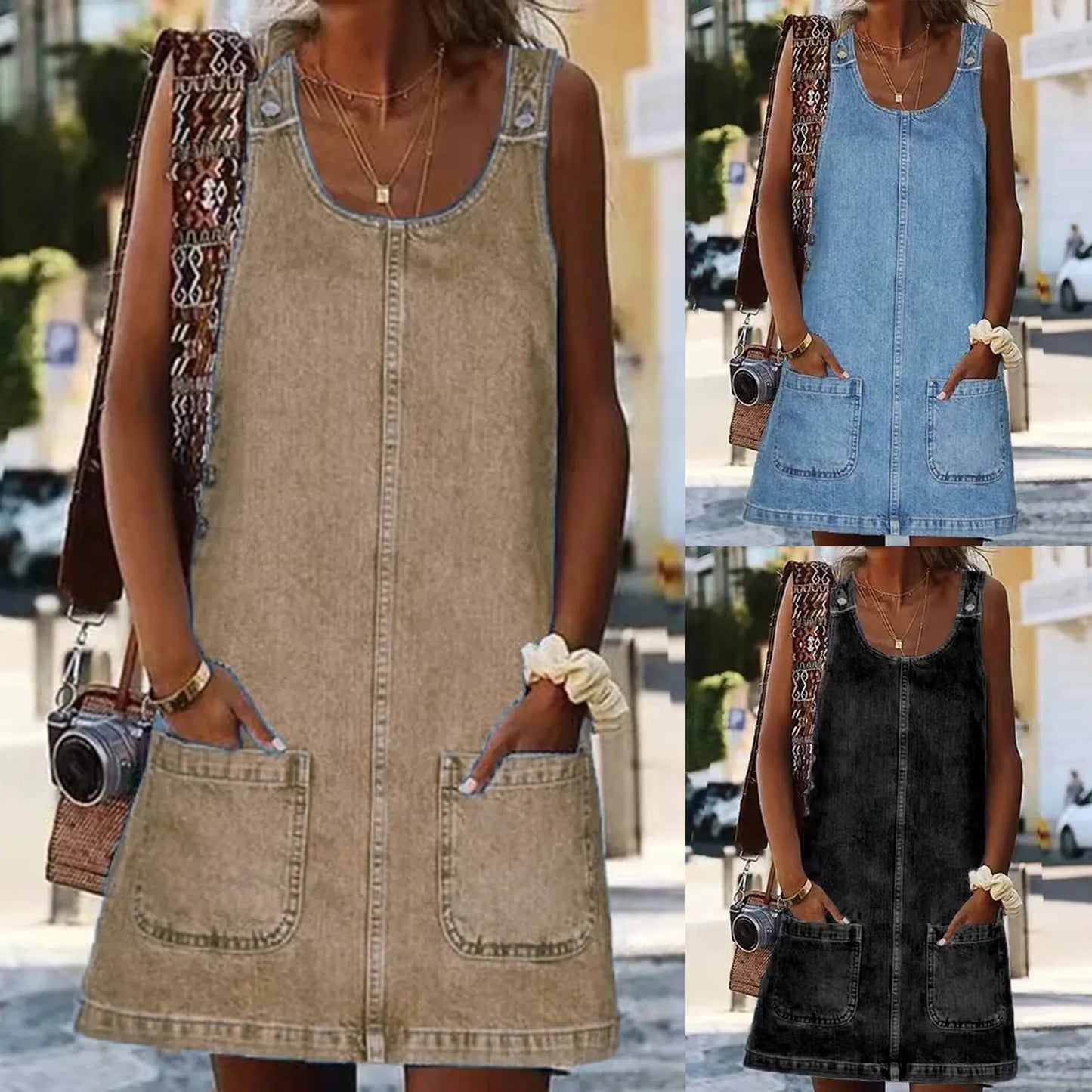 VAYLA | Sleek Sleeveless Mini Dress