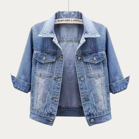 MELROSE | Classic Everyday Denim Jacket