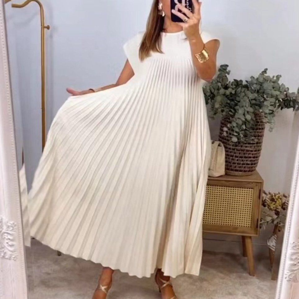 Dhane | Light And Fresh Pleated Dress
