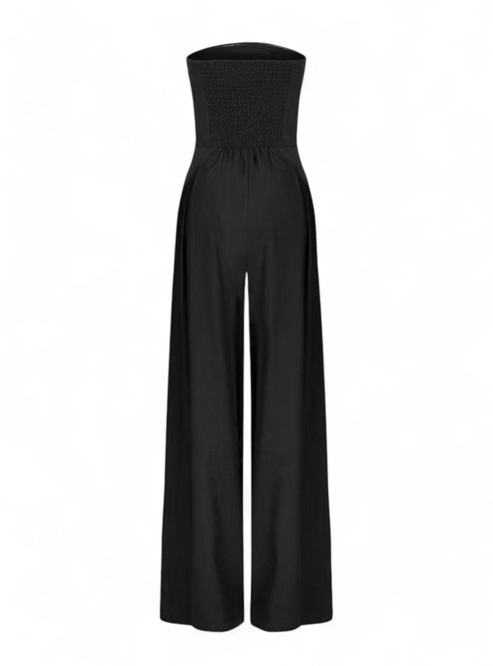 Kyline | Luxe Strapless Jumpsuit