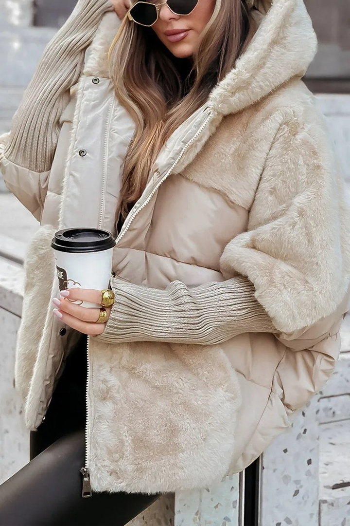 CELESTE | Multi-Colored Winter Jacket