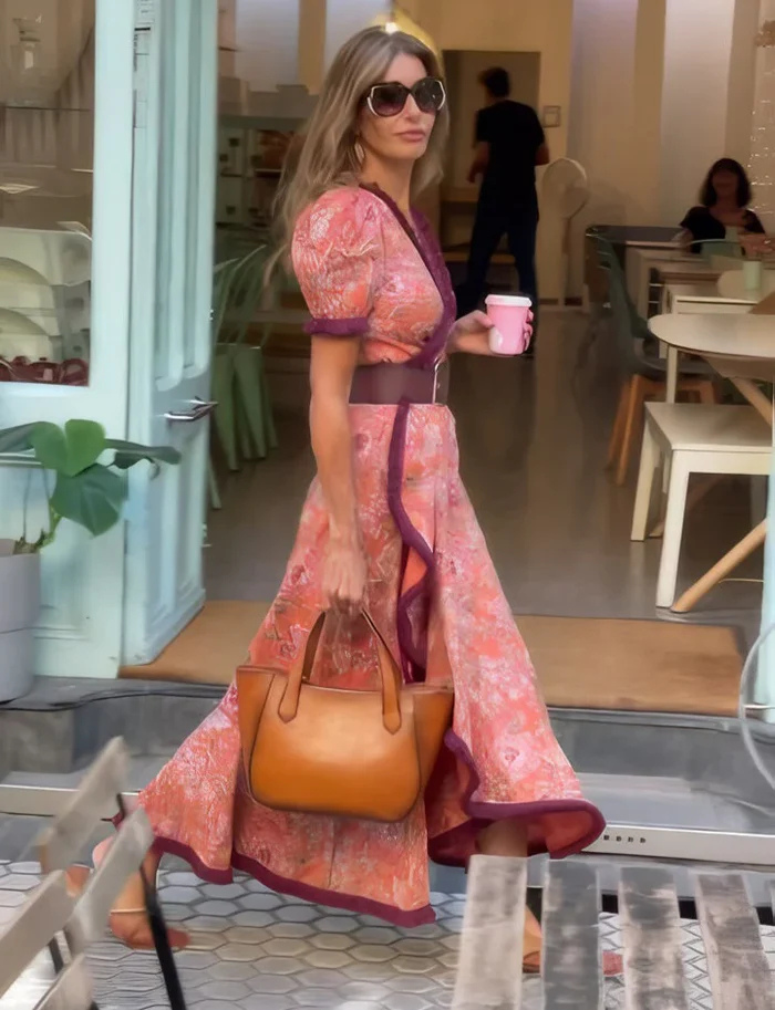 Aza | Elegant Maxi Dress