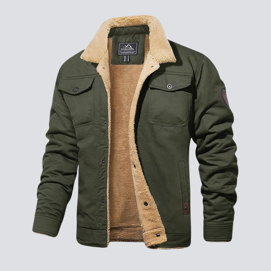 CARMINE | Chic Autumn Bomber