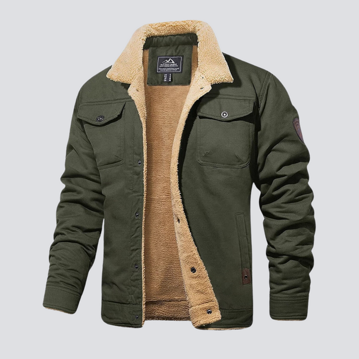 CARMINE | Chic Autumn Bomber