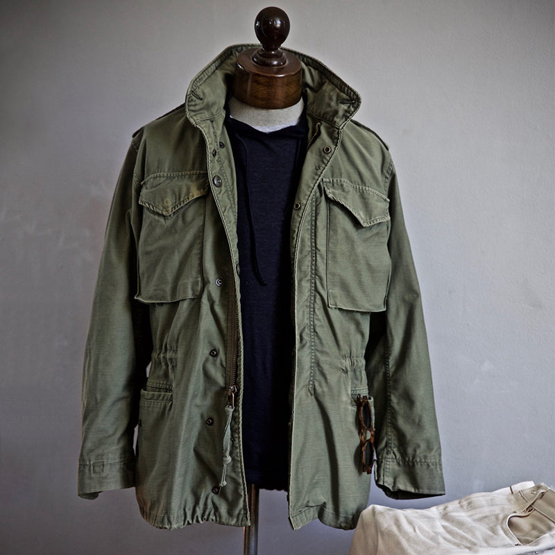 ROWEN | Rugged Field Jacket with Hood