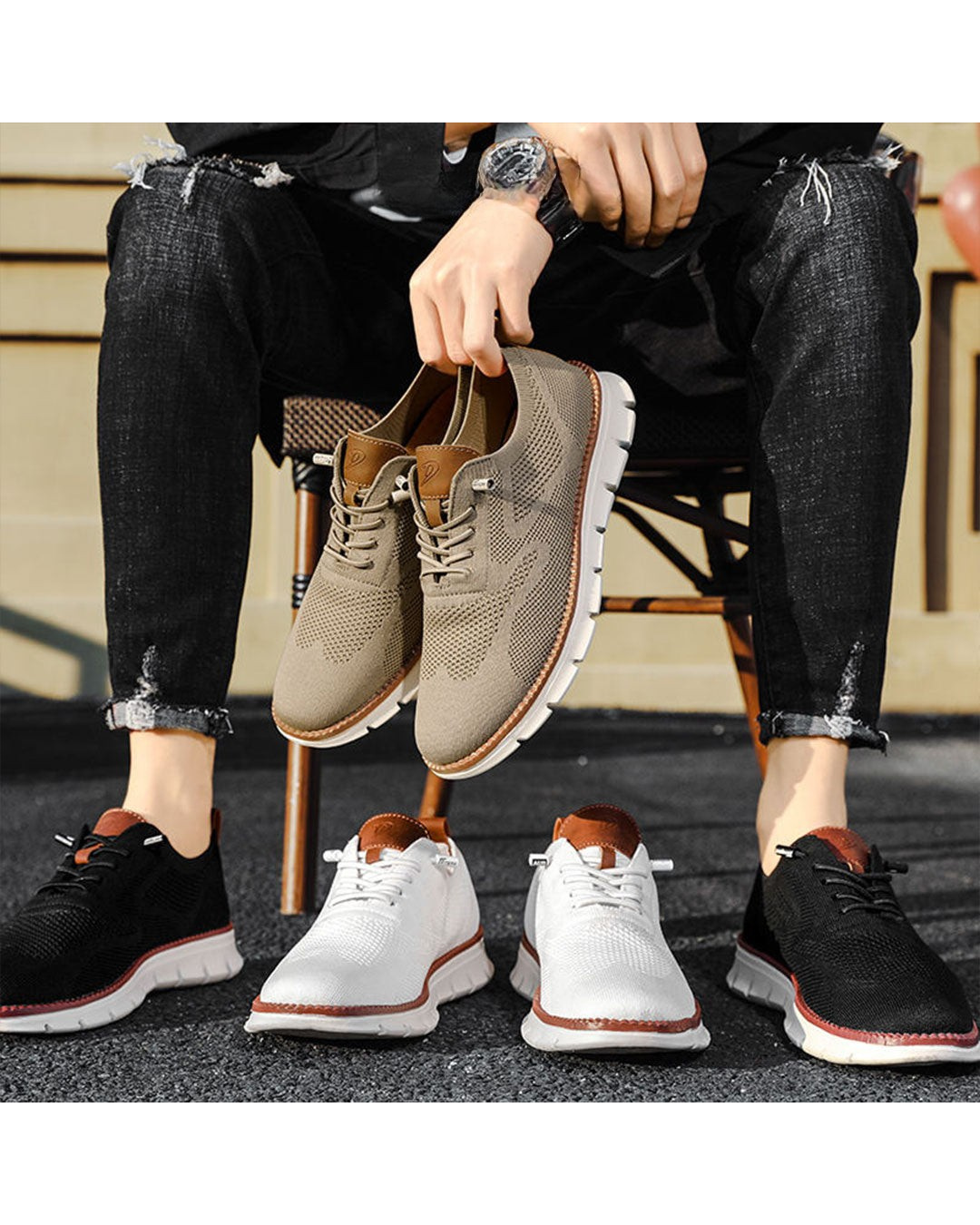Waylon | Ultra Comfortable Shoes