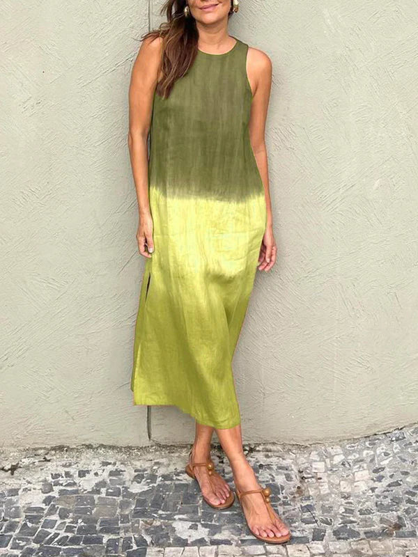 SOLENE | Tie-Dye Maxi Dress