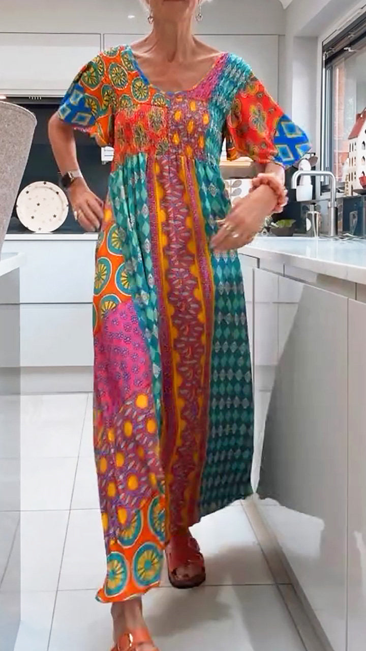Frida | Elegant Midi Dress