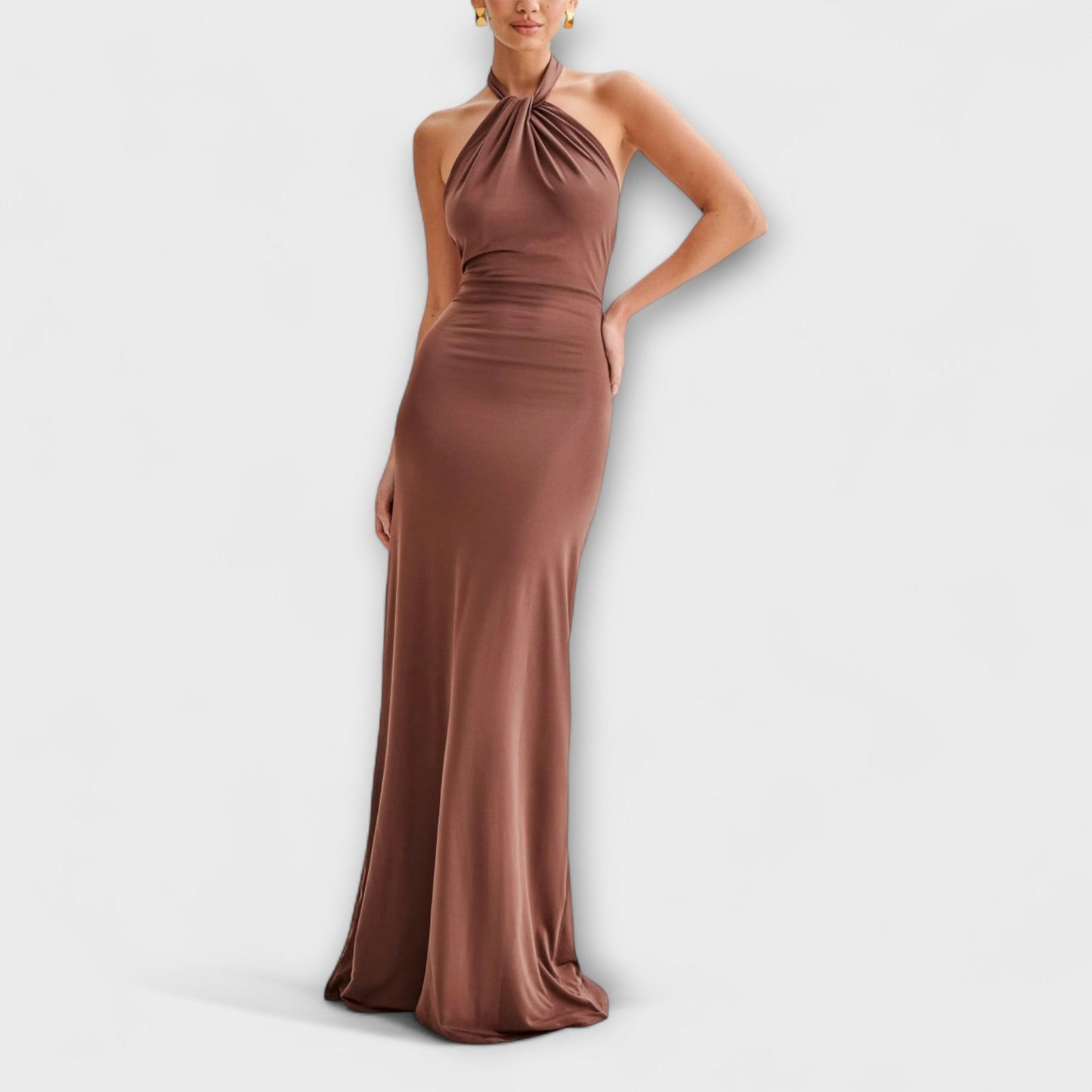 Luisa | Elegant Backless Dress