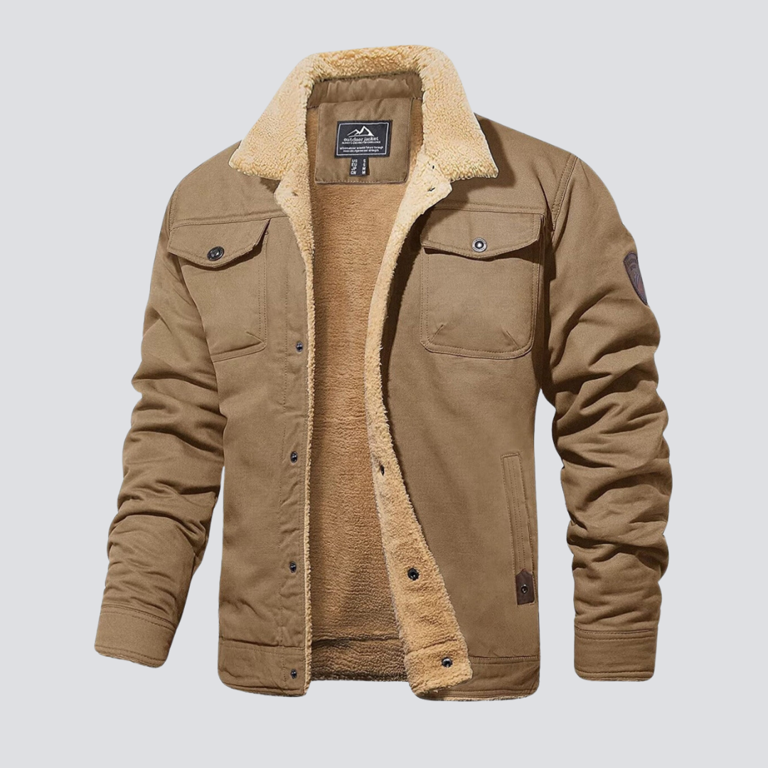 CARMINE | Chic Autumn Bomber