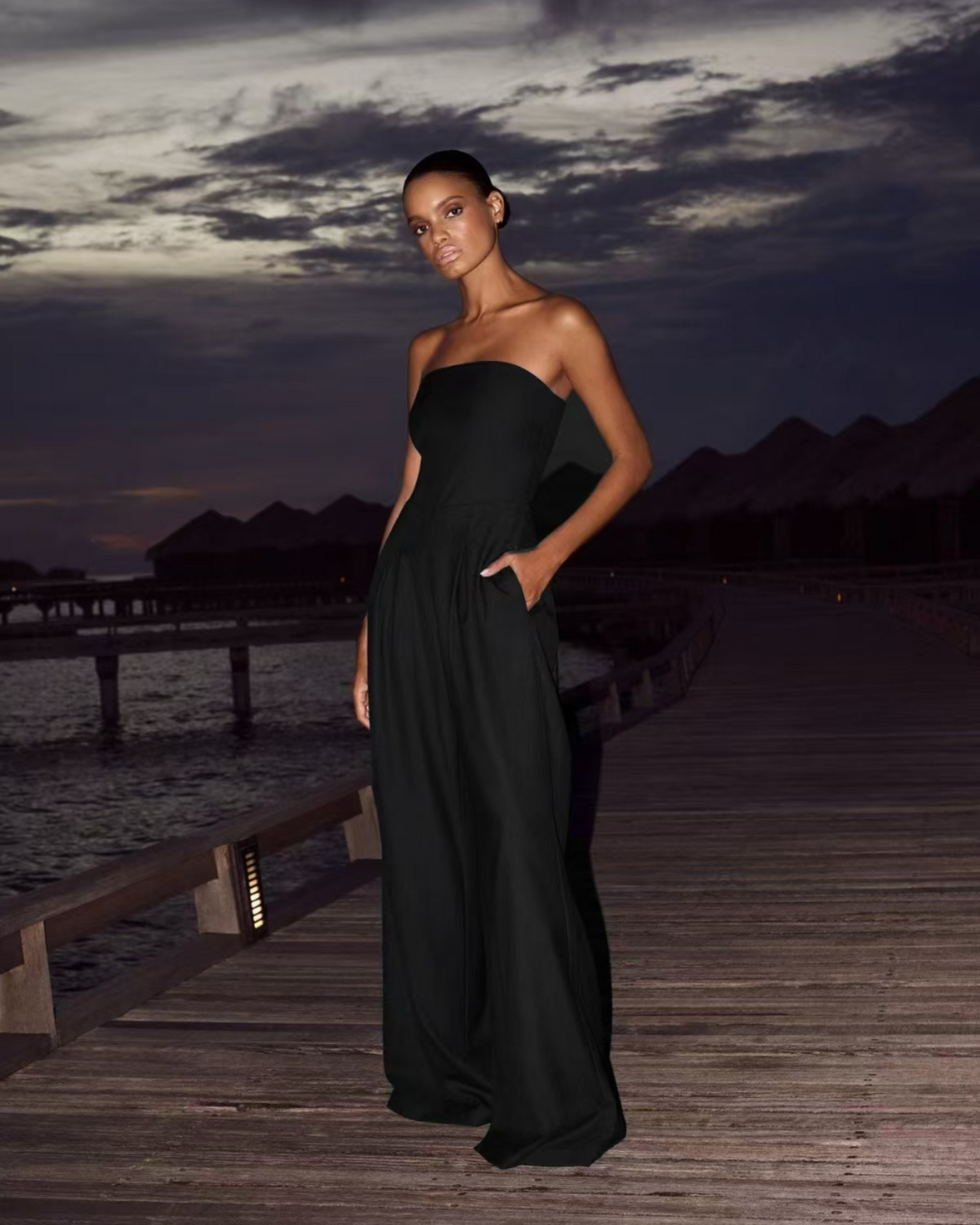 Sylvie | Luxe Strapless Bodysuit