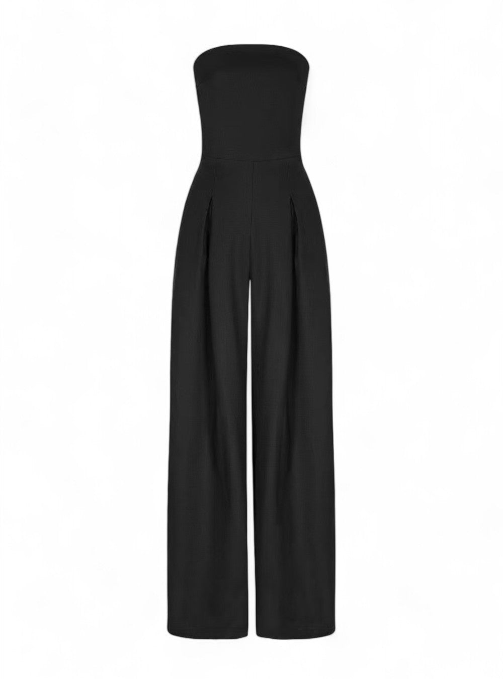 Kyline | Luxe Strapless Jumpsuit