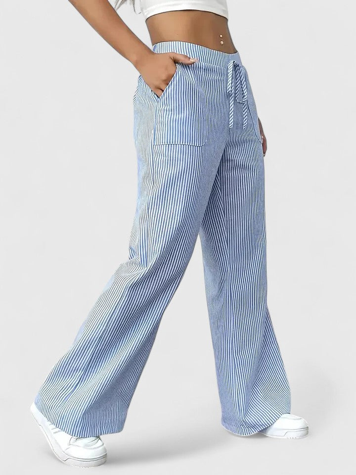 EVERLY | Relaxed Wide-Leg Pants with Effortless Fit