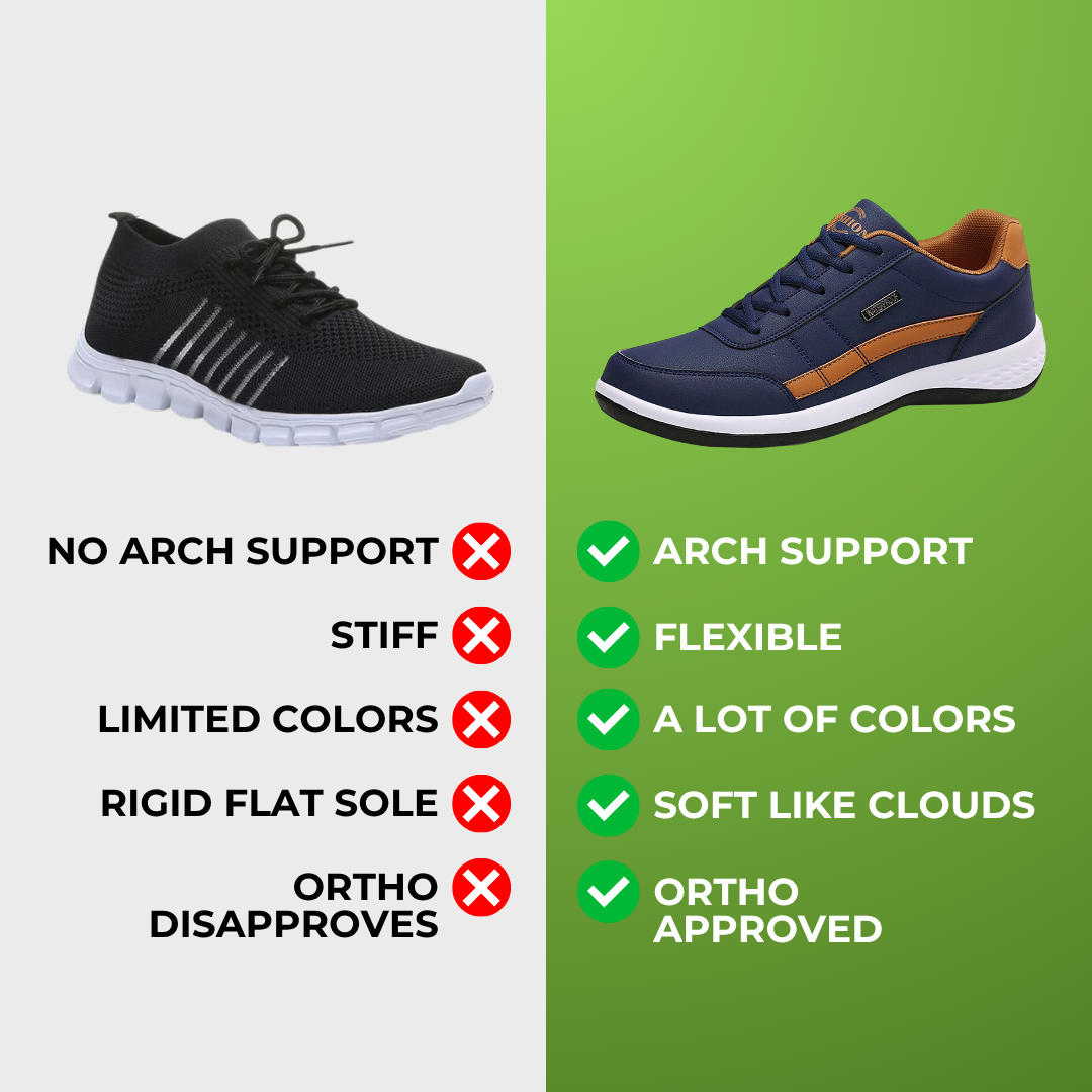 Caspian | Comfortable Ergonomic Shoes