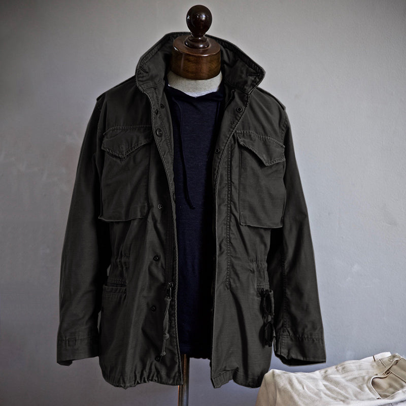 ROWEN | Rugged Field Jacket with Hood