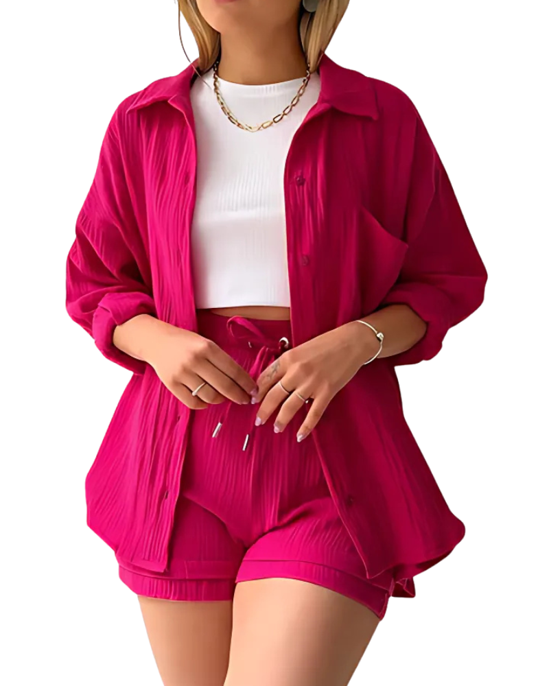 Sussie | Two-Piece Short Set for Women