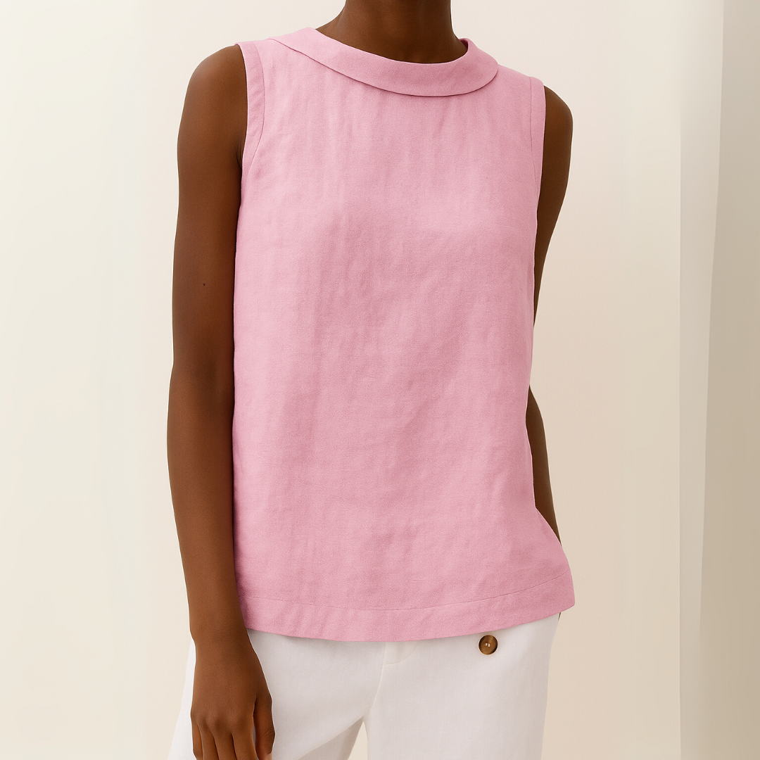 Juni | Elegant Sleeveless Top