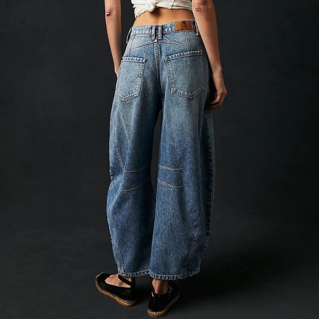 Aris | Comfortable Wide Leg Jeans