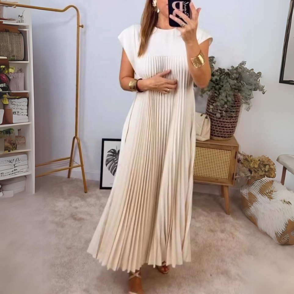 Dhane | Light And Fresh Pleated Dress