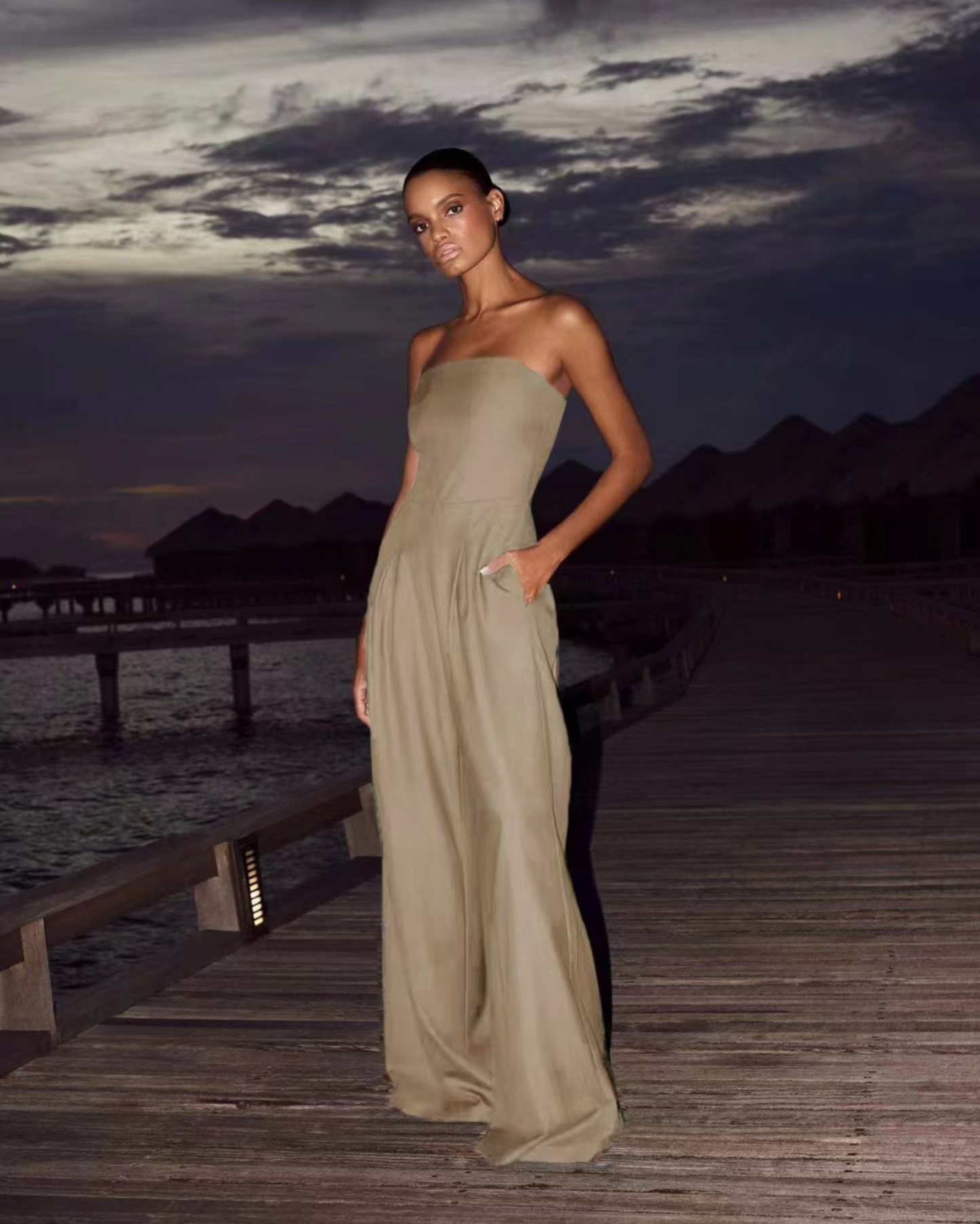 Sylvie | Luxe Strapless Bodysuit