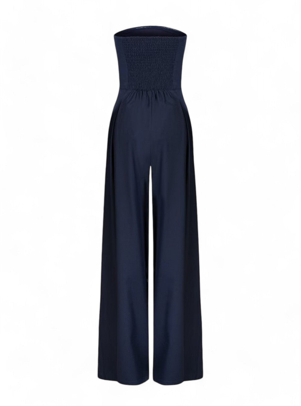 Kyline | Luxe Strapless Jumpsuit