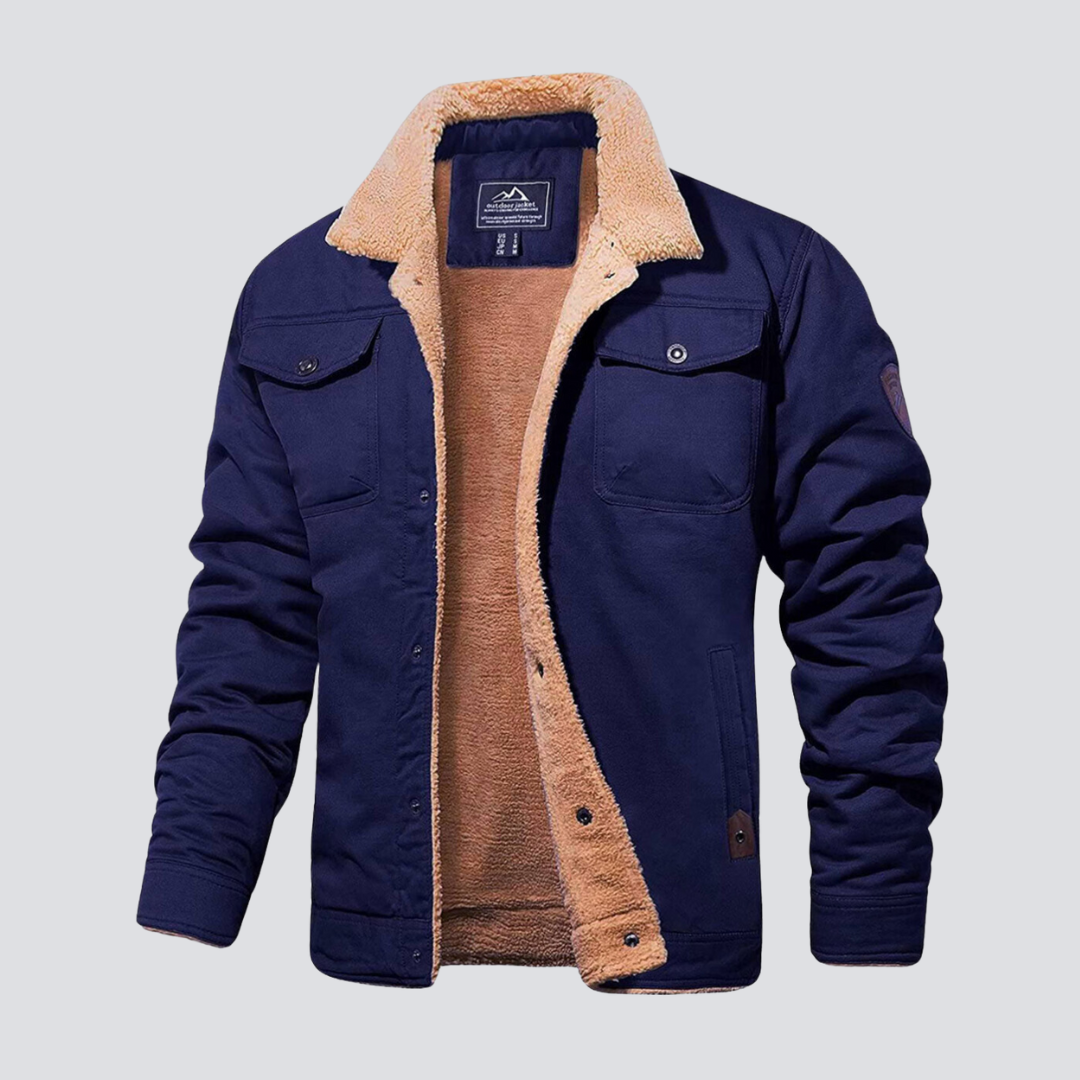 CARMINE | Chic Autumn Bomber