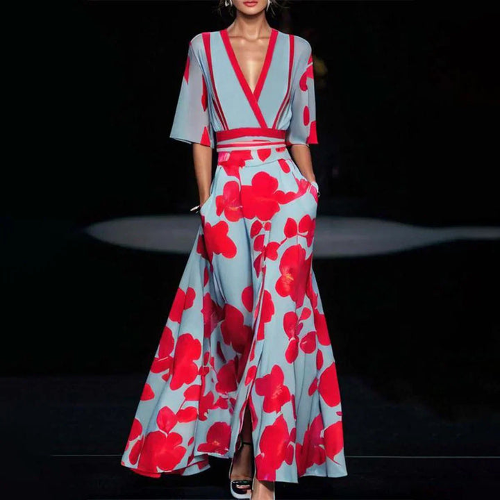 AMARA | Elegant Long Maxi Dress