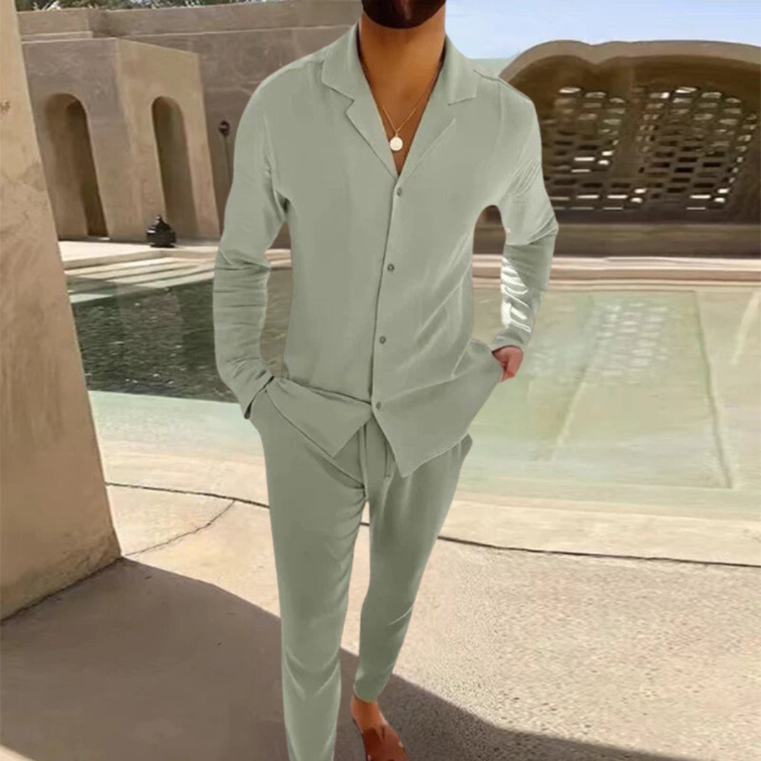 Jett | Premium Linen Set