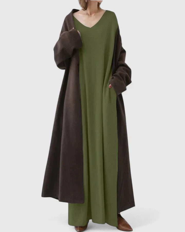 SYLVINA | Minimalist Sophisticated Dress