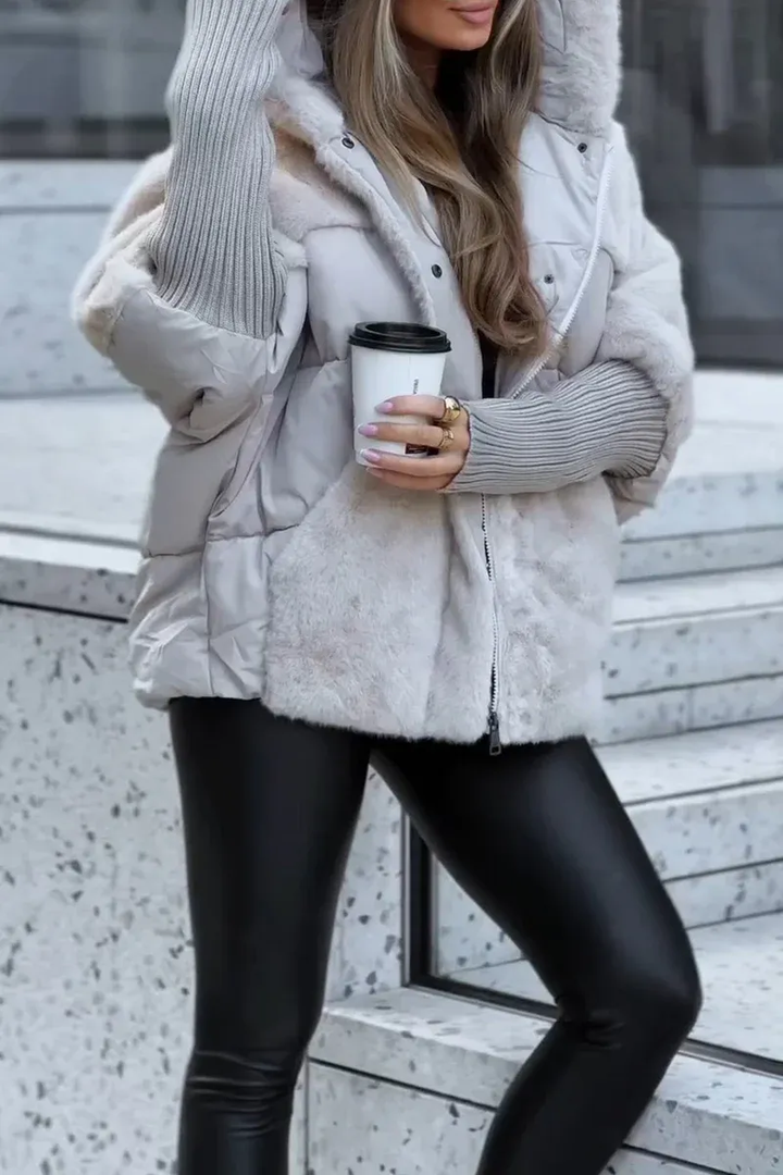 CELESTE | Multi-Colored Winter Jacket