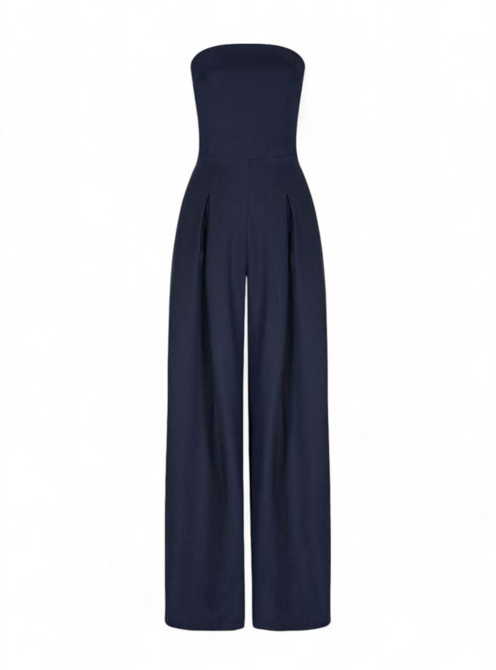 Kyline | Luxe Strapless Jumpsuit