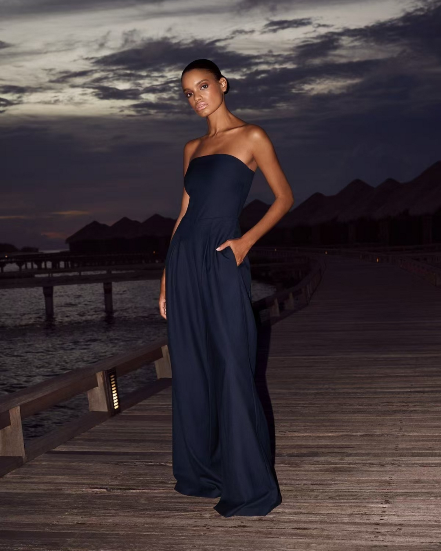 Sylvie | Luxe Strapless Bodysuit