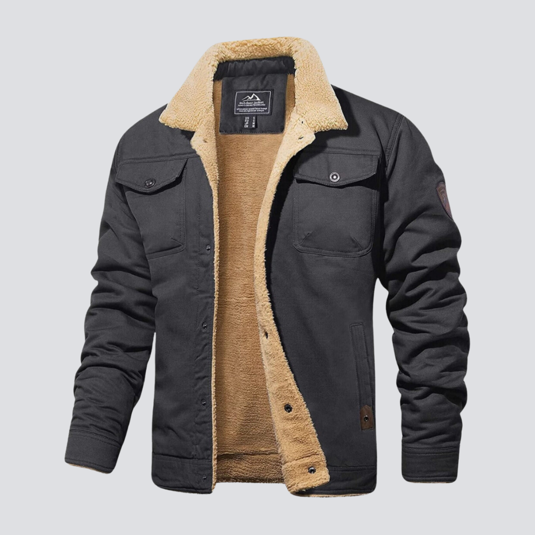 CARMINE | Chic Autumn Bomber