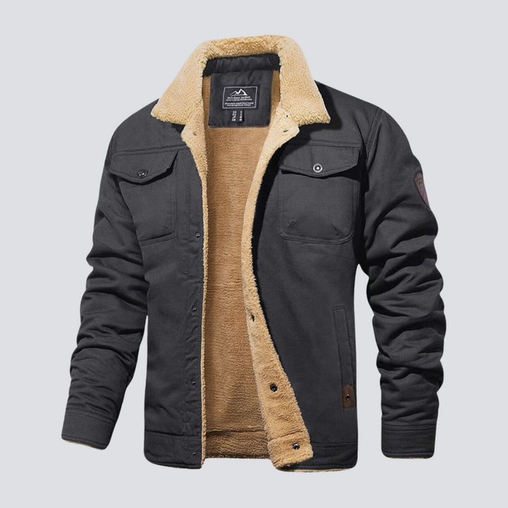 CARMINE | Chic Autumn Bomber
